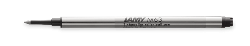 LAMY Tintenrollermine M63 M - schwarz