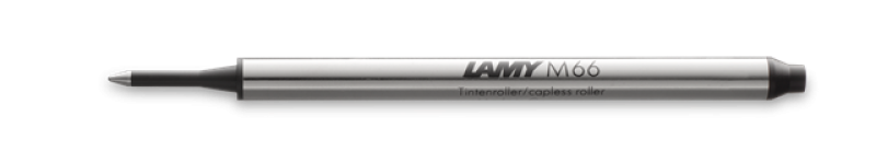 LAMY Tintenrollermine M66 M - schwarz