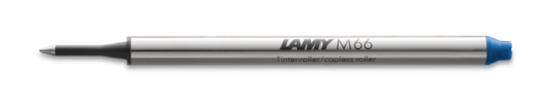 LAMY Tintenrollermine M66 B - blau (löschbar)