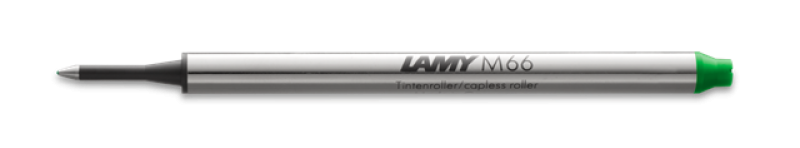 LAMY Tintenrollermine M66 M - grün