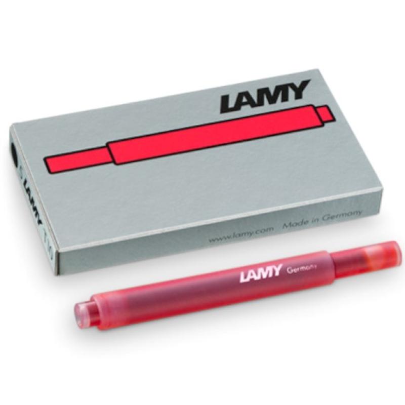 LAMY Ink cartridge T10 neon coral - Special Edition (2014)