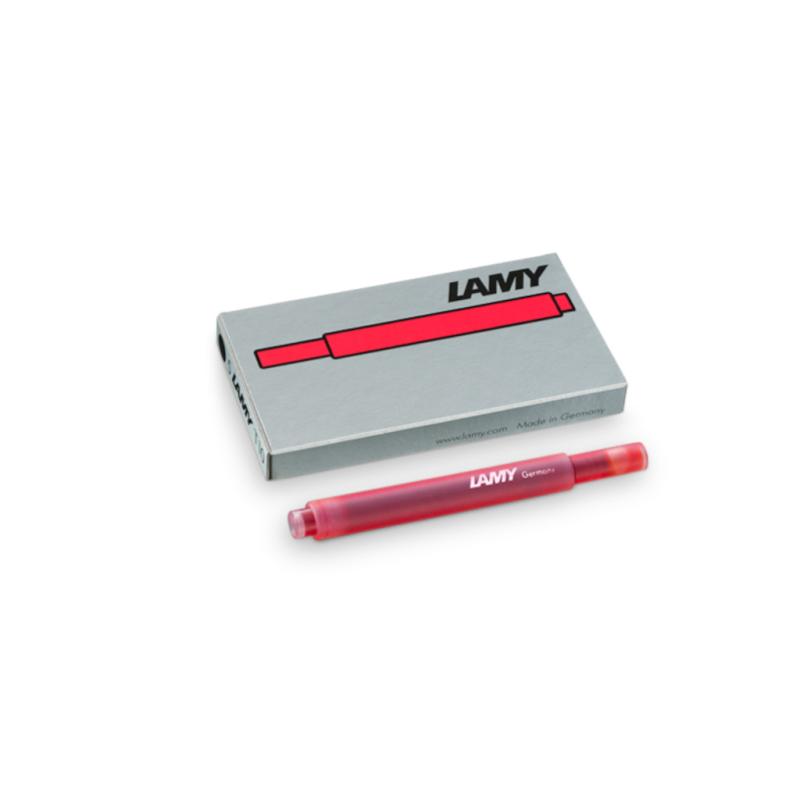 LAMY Ink cartridge T10 neon coral - Special Edition (2014)