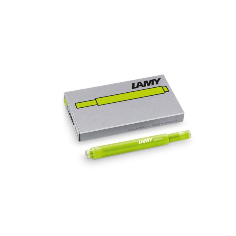 LAMY Ink cartridge T10 neon lime - Special Edition (2015)