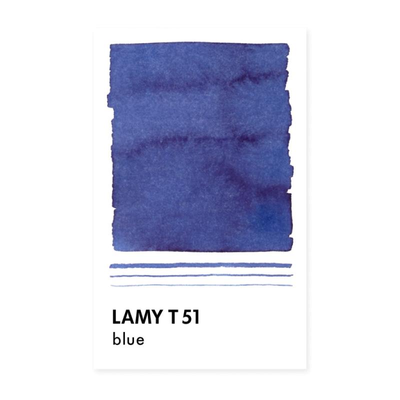 LAMY Ink T51 blue