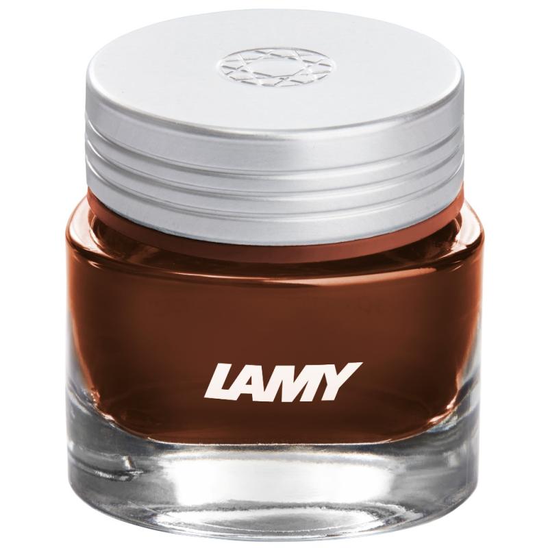 LAMY Crystal Ink T53 Topaz (braun)