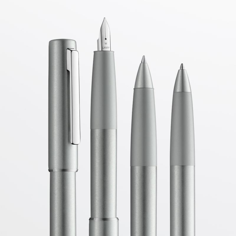 LAMY Tintenroller aion olivesilber