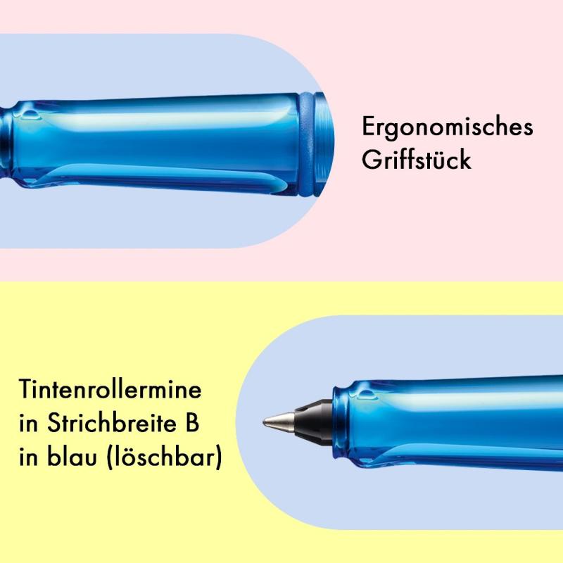 LAMY Tintenroller balloon 2.0 - blue