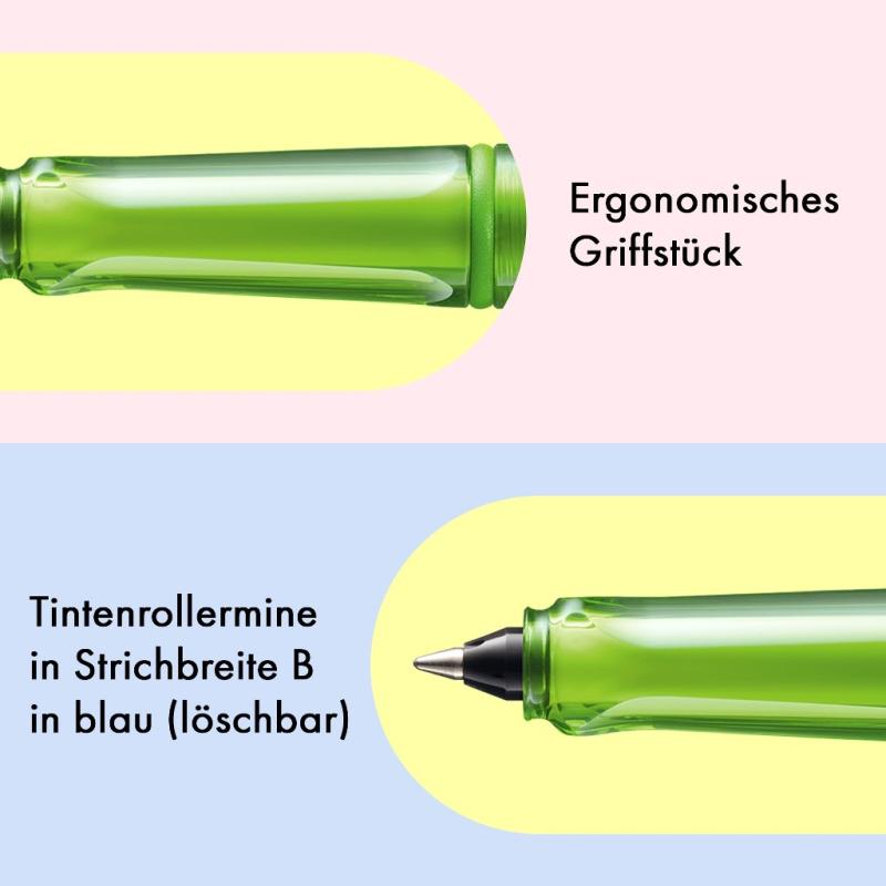 LAMY Tintenroller balloon 2.0 - lime