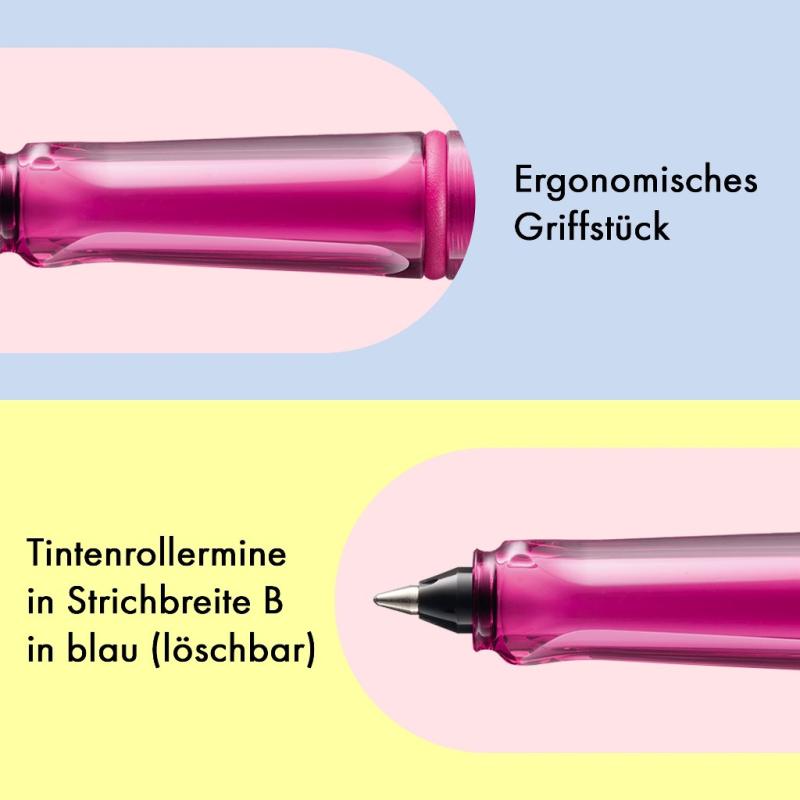 LAMY Tintenroller balloon 2.0 - pink