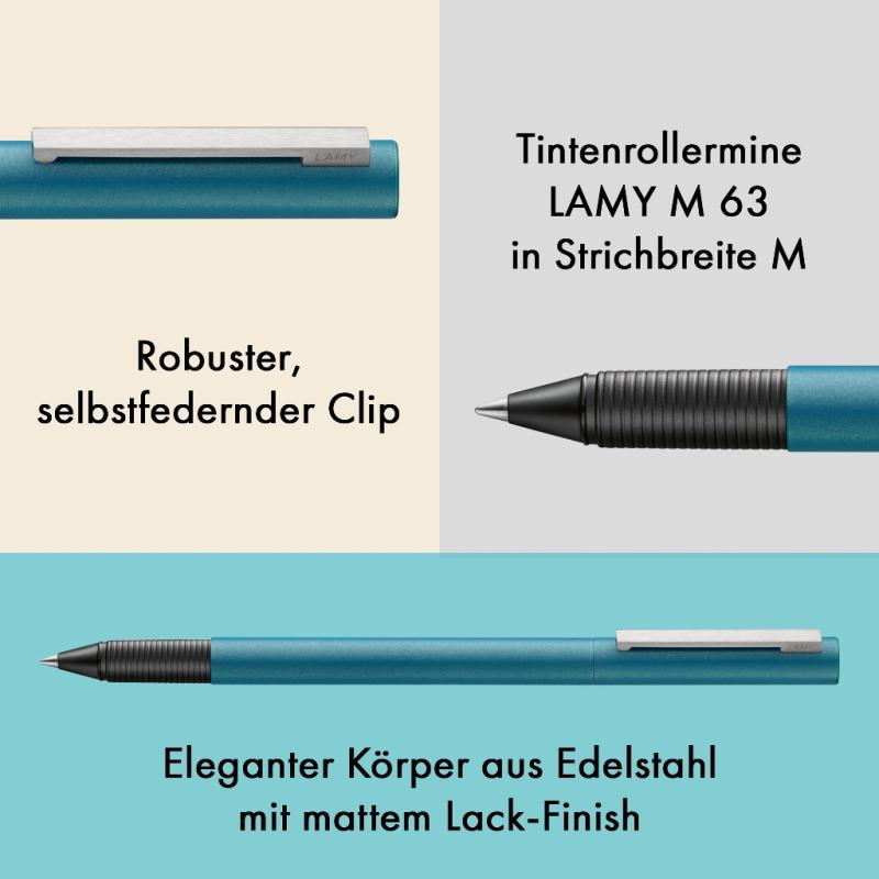 LAMY Tintenroller cp1 aquamarine