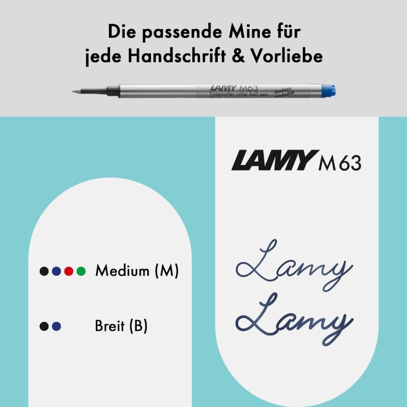 LAMY Tintenroller cp1 aquamarine