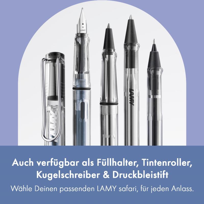 LAMY Tintenpatronenroller safari roll-ink vista