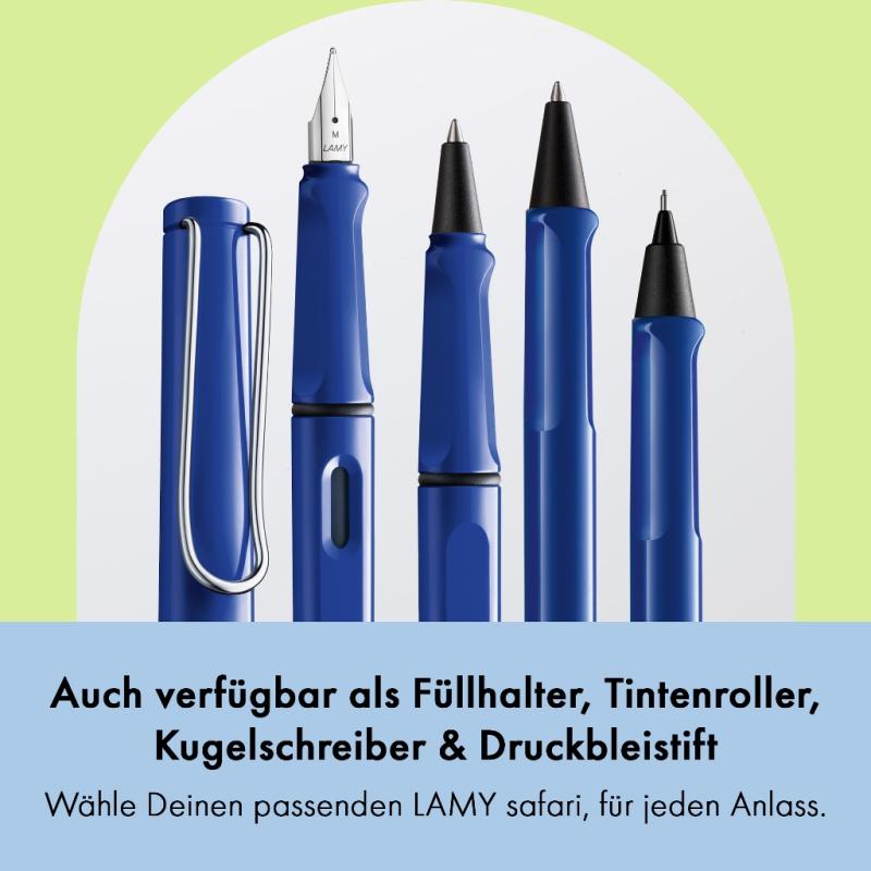 LAMY Tintenpatronenroller safari roll-ink blue