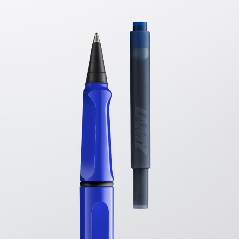 LAMY Tintenpatronenroller safari roll-ink blue