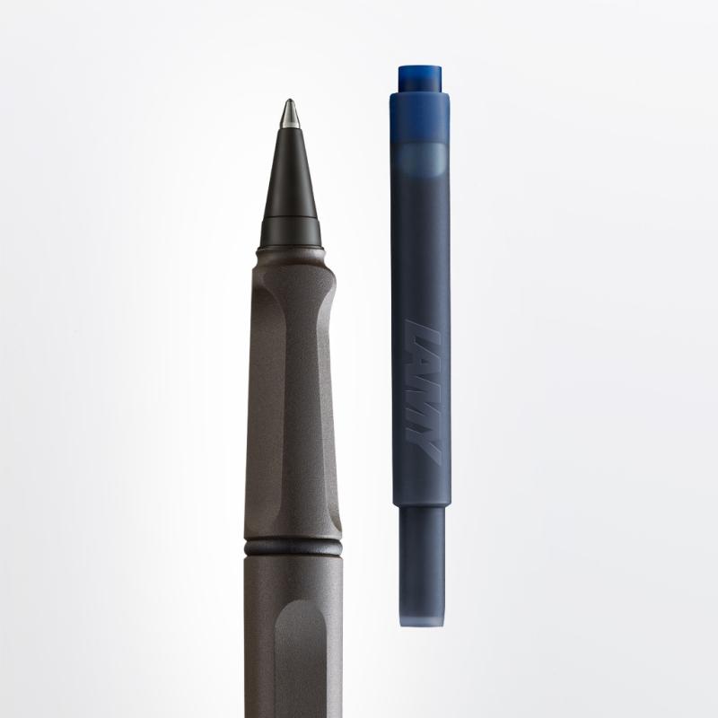 LAMY Tintenpatronenroller safari roll-ink umbra