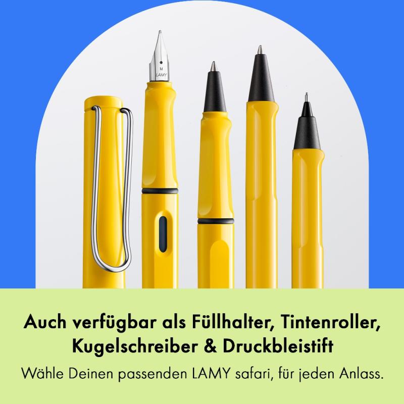LAMY Tintenpatronenroller safari roll-ink yellow