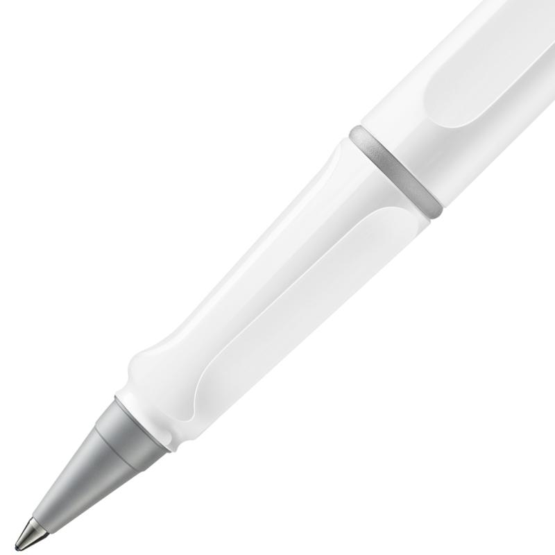 LAMY Tintenpatronenroller safari roll-ink white