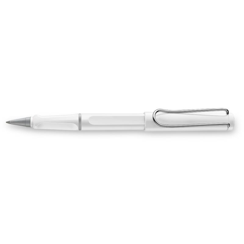 LAMY Tintenpatronenroller safari roll-ink white