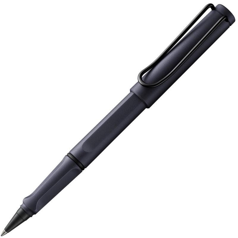 LAMY Tintenpatronenroller safari roll-ink steel black