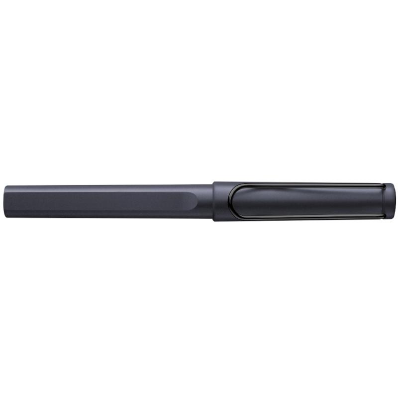 LAMY Tintenpatronenroller safari roll-ink steel black