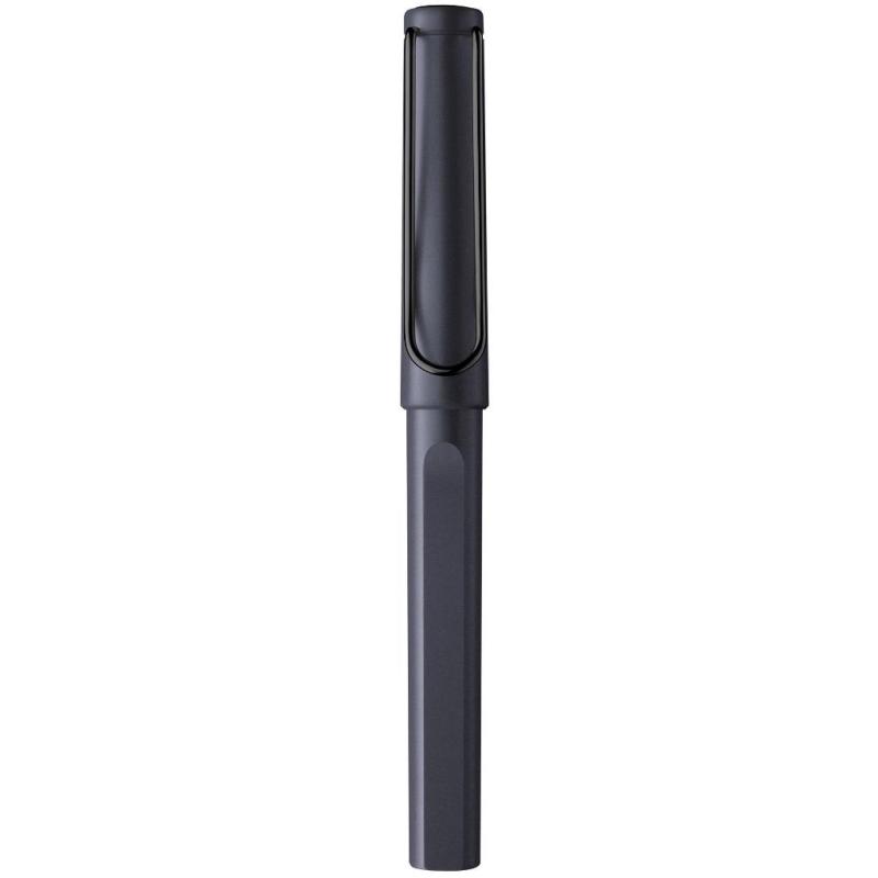 LAMY Tintenpatronenroller safari roll-ink steel black