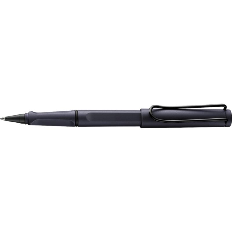 LAMY Tintenpatronenroller safari roll-ink steel black