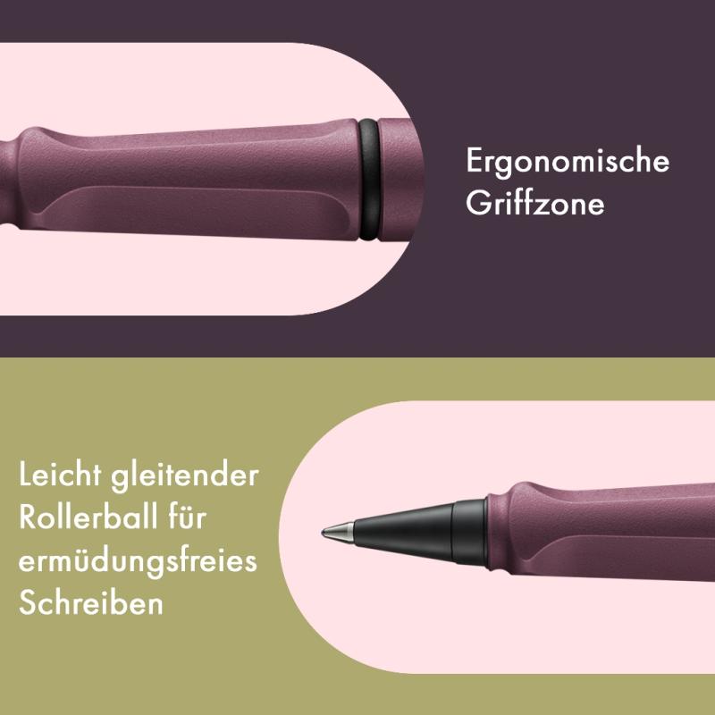 LAMY Tintenpatronenroller safari roll-ink scarlet