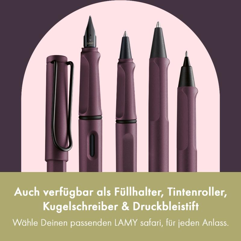 LAMY Tintenpatronenroller safari roll-ink scarlet