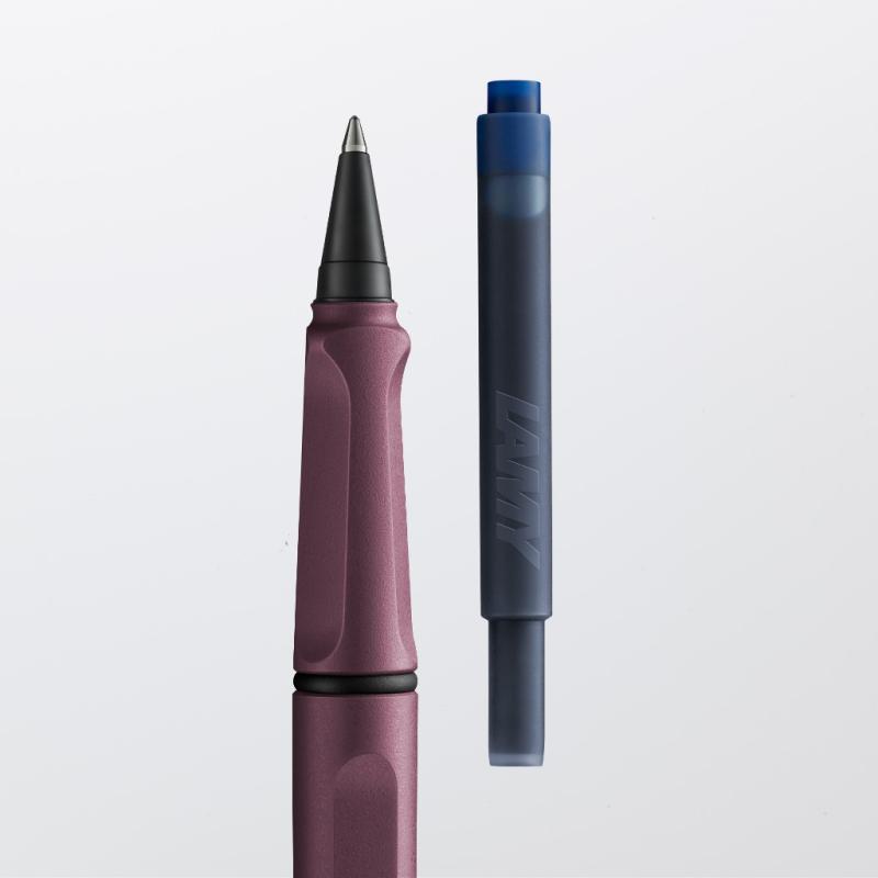 LAMY Tintenpatronenroller safari roll-ink scarlet