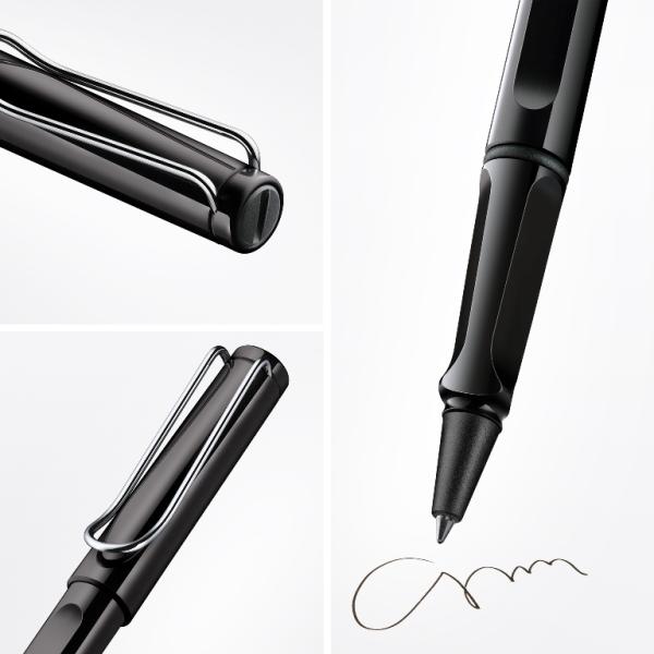 LAMY Tintenroller safari black