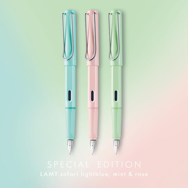 LAMY Tintenroller safari pastels rose - Special Edition (2019)