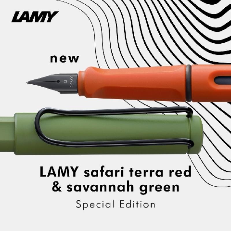 LAMY Tintenroller safari terra red - Special Edition (2021)