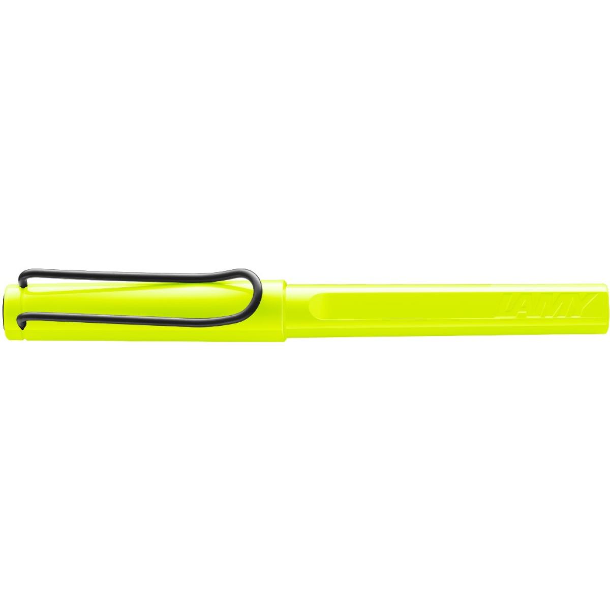 LAMY Tintenroller safari neonyellow - Special Edition (2026)