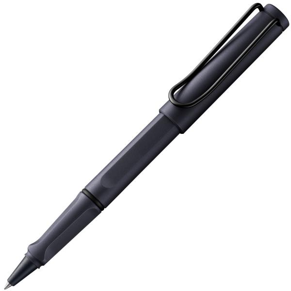 LAMY Tintenroller safari steel black