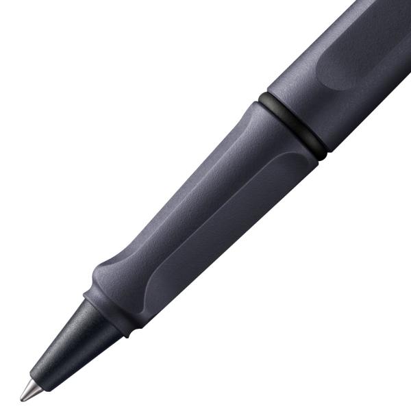 LAMY Tintenroller safari steel black