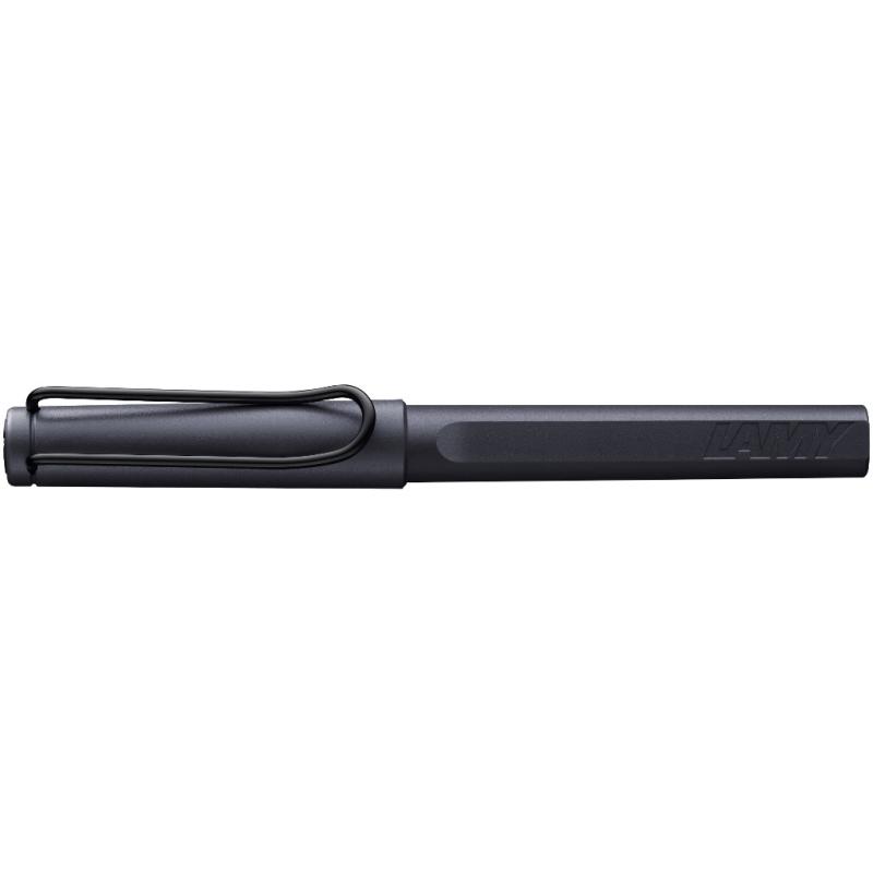 LAMY Tintenroller safari steel black