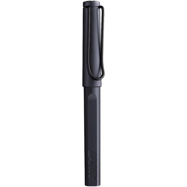 LAMY Tintenroller safari steel black