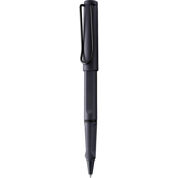 LAMY Tintenroller safari steel black