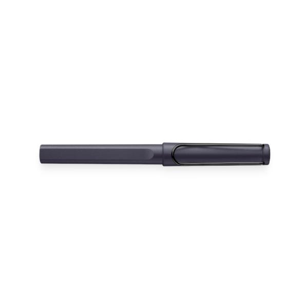 LAMY Tintenroller safari steel black