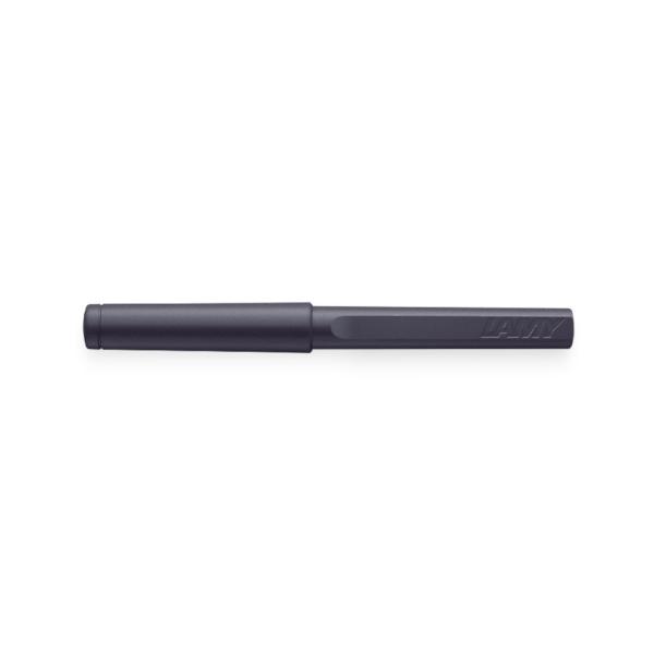 LAMY Tintenroller safari steel black