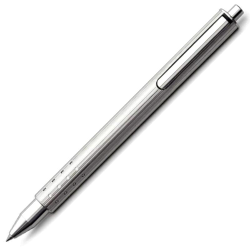 LAMY Tintenroller swift platinum coated
