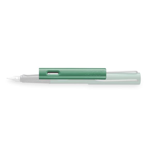 LAMY Füllhalter AL-star bluegreen Ersatz-Behälter