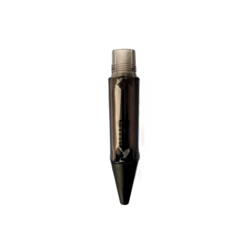 LAMY Kugelschreiber AL-star transparent black Ersatz-Griffstück