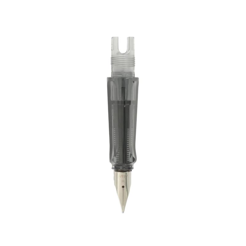 LAMY Füllhalter AL-star transparent grey Ersatz-Federaggregat/Griffstück