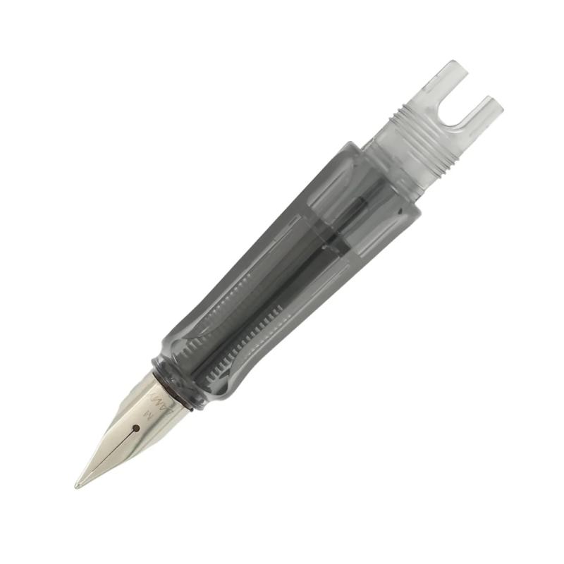 LAMY Füllhalter AL-star transparent grey Ersatz-Federaggregat/Griffstück