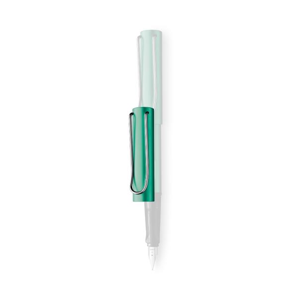 LAMY Füllhalter AL-star bluegreen Ersatz-Kappe