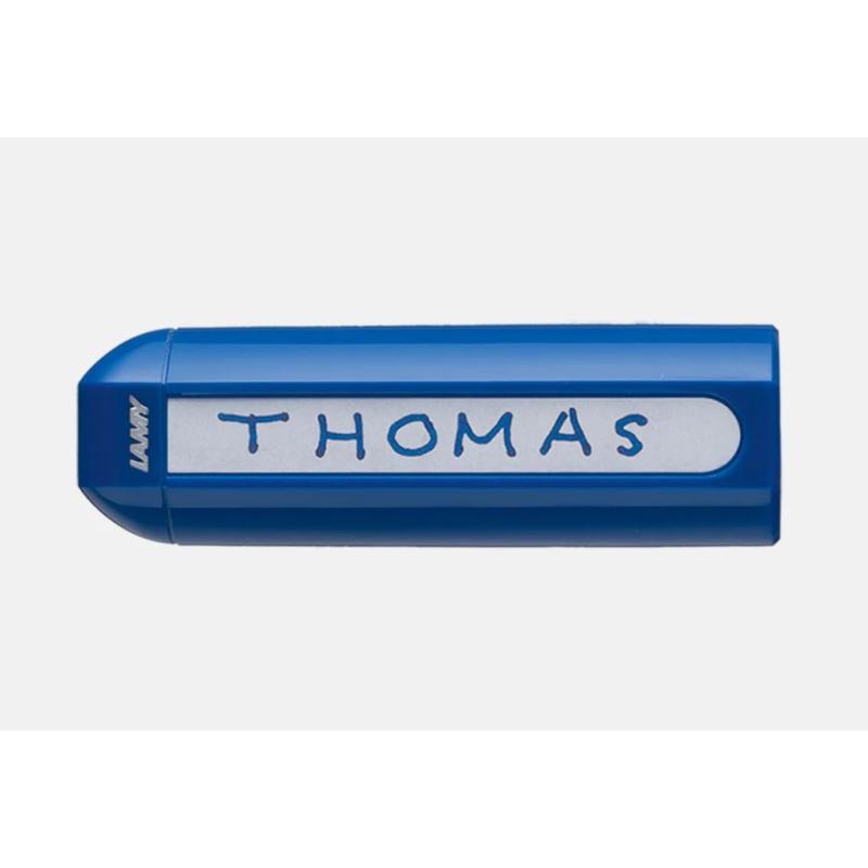 LAMY Füllhalter abc blue Ersatz-Kappe blau