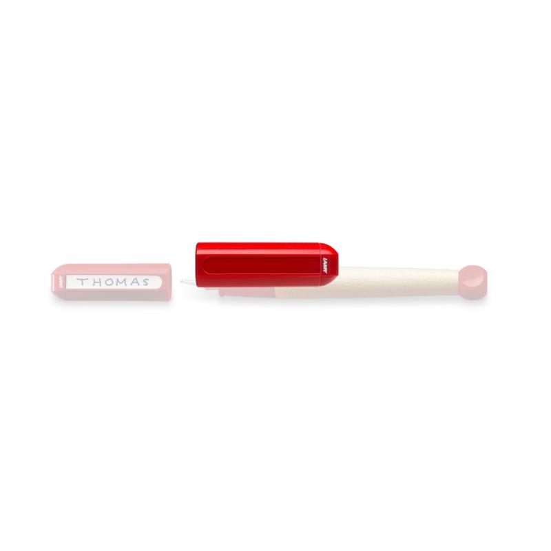 LAMY Füllhalter abc red Ersatz-Kappe rot