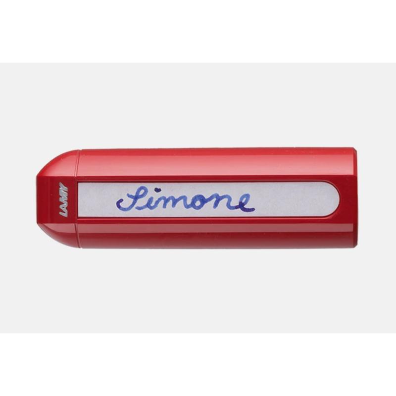 LAMY Füllhalter abc red Ersatz-Kappe rot