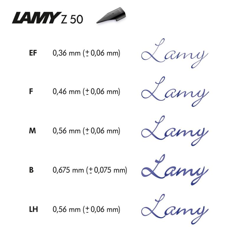 LAMY Feder Z 50 black